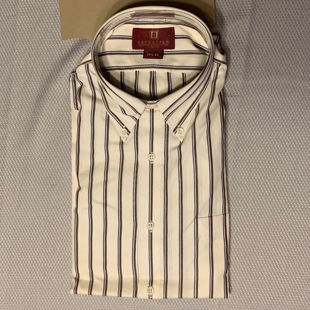 Nordstrom Classic men's dress shirt